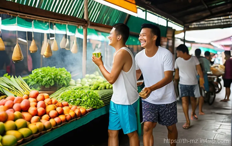내러티브 건강법을 통한 동기 부여 - **Prompt:** A diverse group of cheerful Thai individuals of various ages (e.g., a young adult, a mid... 내러티브 건강법을 통한 동기 부여 - **Prompt:** A diverse group of cheerful Thai individuals of various ages (e.g., a young adult, a mid...